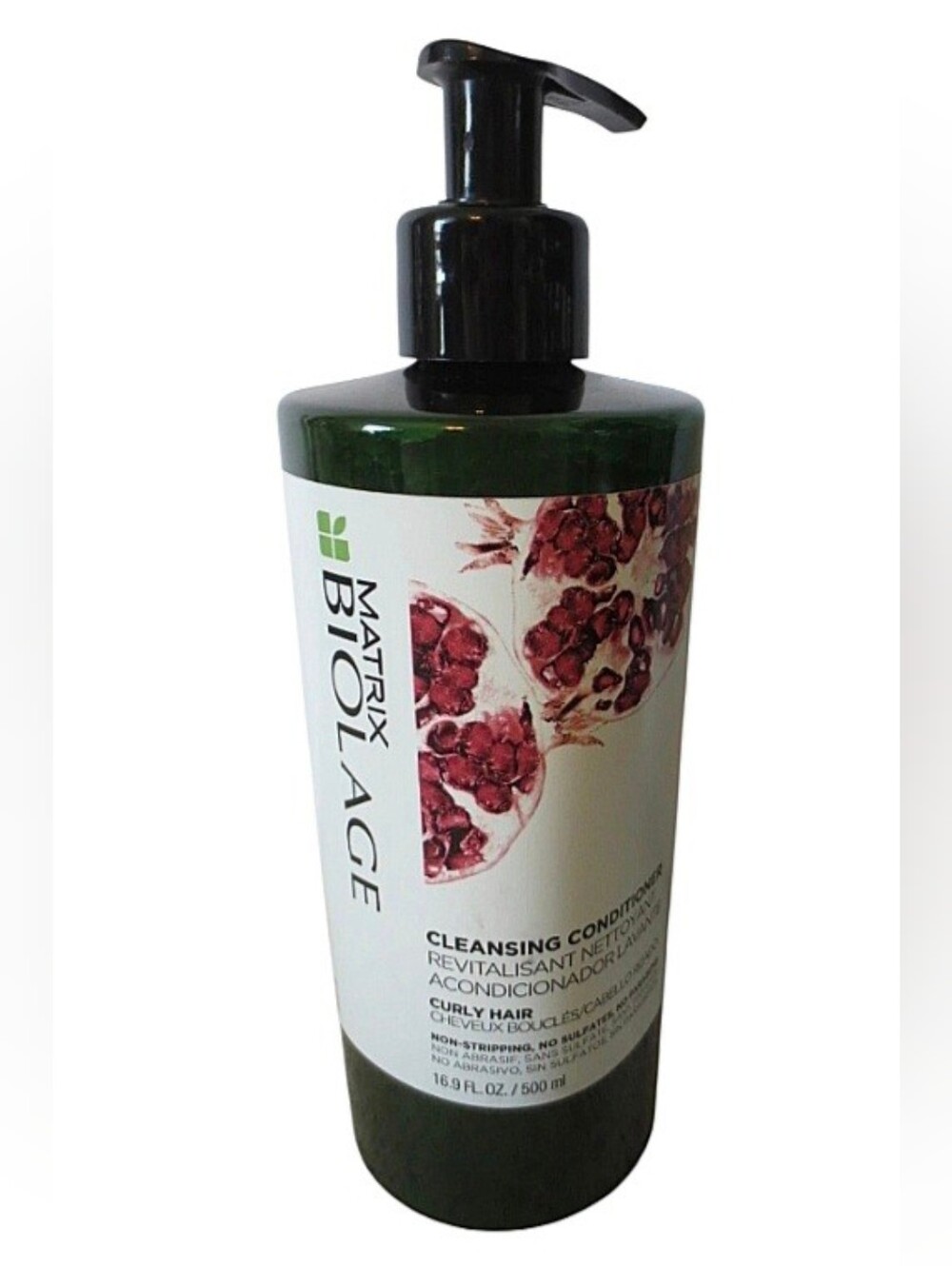 New Matrix Biolage Cleansing Conditioner For Curly Hair Size 16.9 oz (RARE)